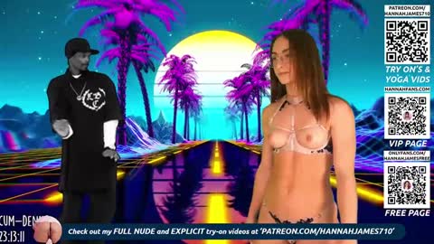 Hannah James online show from 12-22-25, 02:14