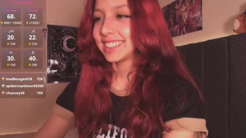 Snapshot of hanniesmile chatting on 10-13-25, 06:41 Hanni online show from 10-13-25, 06:41