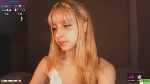 Hannie  online show from 04-11-26, 07:07