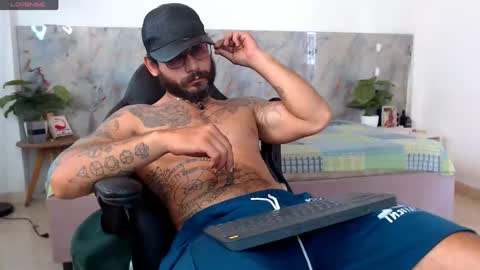 hanz_col online show from 06-07-26, 02:21