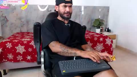 hanz_col online show from 07-20-26, 08:22