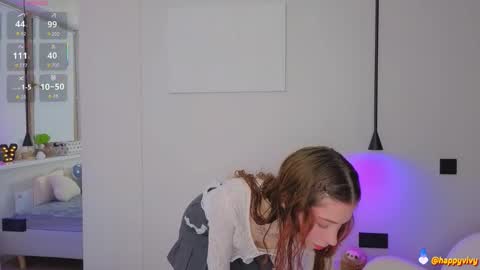 Snapshot of happyvivy chatting on 10-03-25, 02:58 Vivy online show from 10-03-25, 02:58