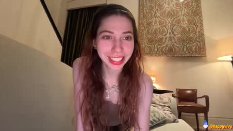 Snapshot of happyvivy chatting on 12-18-25, 12:38 Vivy online show from 12-18-25, 12:38
