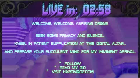 B0ne Daddy Bonesaw Real-Life College of Whispers Bard   mindfuck brainwash hypno cerebral sensual  online show from 04-13-26, 08:58