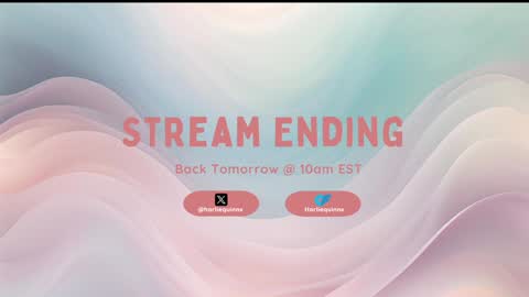 Harliequinnx - Schedule Below Exxxotica DC Dec 6-8th online show from 01-27-25, 04:52