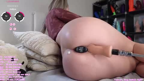 Haylee online show from 02-17-25, 07:10