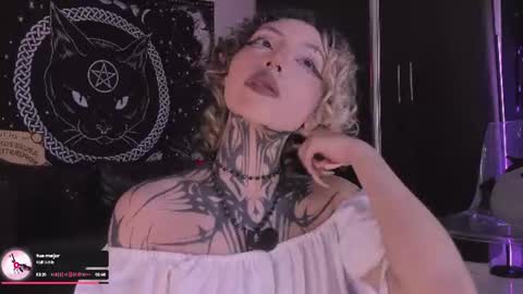 Snapshot of hazellwitch chatting on 06-15-26, 09:06 Hazell Witch online show from 06-15-26, 09:06