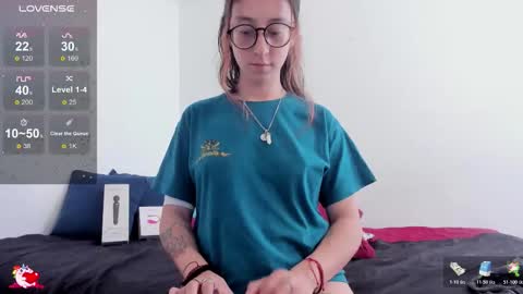 MEGAN online show from 11-11-25, 08:09