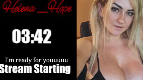 Helena Hope online show from 02-20-26, 07:21