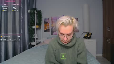 Helga online show from 12-18-24, 02:21