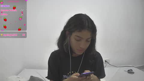 Helia Transfem and Amy online show from 01-14-25, 06:02