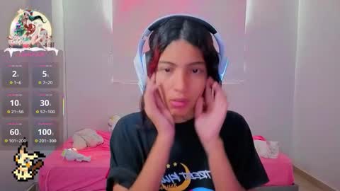 Helia Transfem and Amy online show from 12-04-25, 08:50