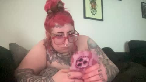 Bunnie Rotz online show from 02-23-25, 04:13