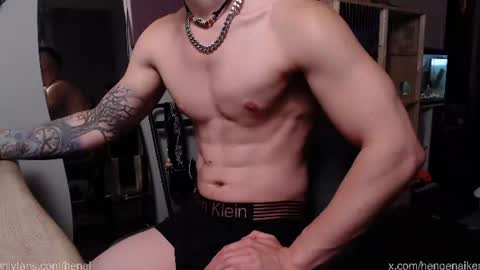 Snapshot of hengen_aiken chatting on 08-07-26, 05:48 Hengen Aiken online show from 08-07-26, 05:48