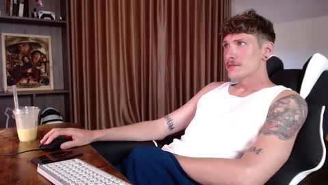 Gregblonde  Alextattoo online show from 10-04-25, 01:58