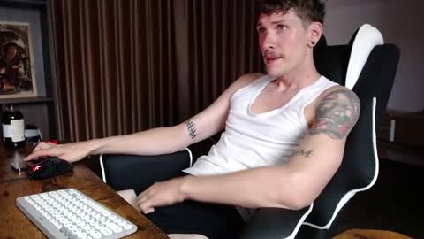 Gregblonde  Alextattoo online show from 11-19-25, 01:38