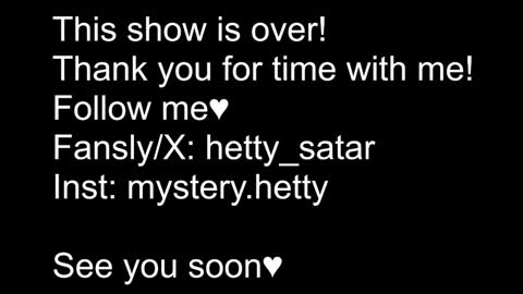 Snapshot of hetty_satar chatting on 12-08-24, 10:41 Hi Im Kate My favorite tips 222 200111100 PVT open online show from 12-08-24, 10:41