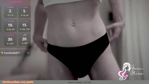 Snapshot of heyyythanks chatting on 11-26-25, 03:57 Gwen Elise online show from 11-26-25, 03:57