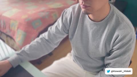 Hideki Kawaki online show from 12-22-24, 09:42