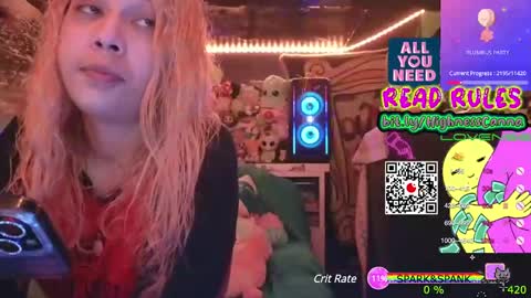 HiGHNESS CANNA online show from 12-30-24, 10:32