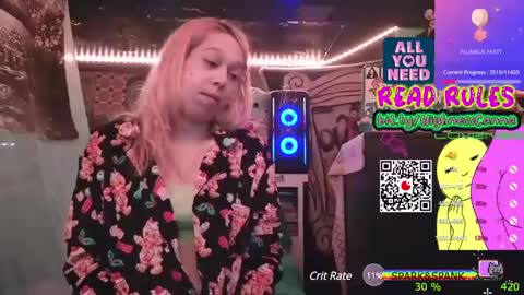 HiGHNESS CANNA online show from 12-31-24, 03:31