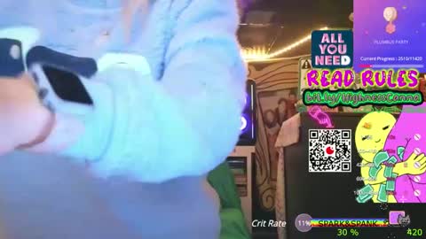 HiGHNESS CANNA online show from 01-01-25, 04:29