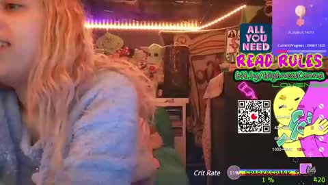 HiGHNESS CANNA online show from 01-05-25, 08:11