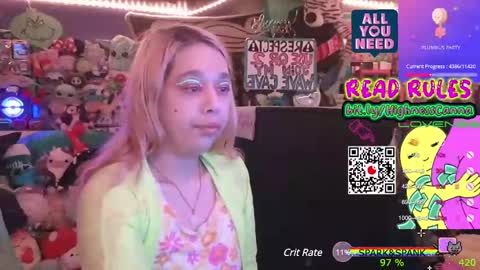 HiGHNESS CANNA online show from 01-15-25, 01:12