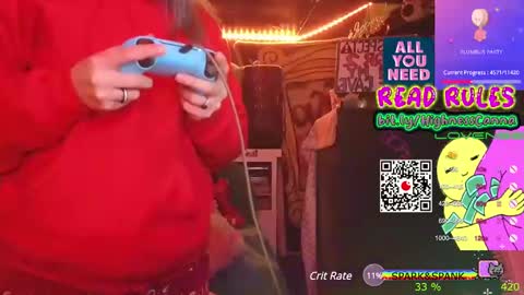 HiGHNESS CANNA online show from 01-21-25, 04:43