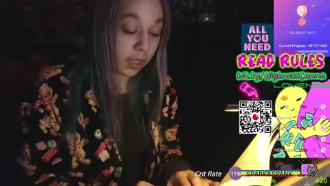 HiGHNESS CANNA online show from 01-25-25, 08:31