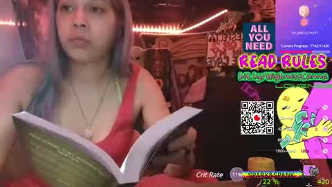 HiGHNESS CANNA online show from 01-30-25, 06:46