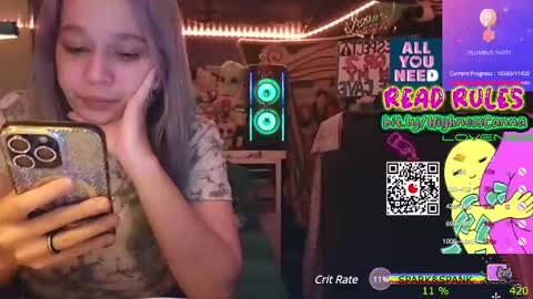 HiGHNESS CANNA online show from 02-09-25, 12:41