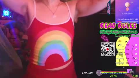 HiGHNESS CANNA online show from 03-02-25, 10:48