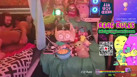 HiGHNESS CANNA online show from 03-07-25, 04:13