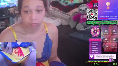 HiGHNESS CANNA online show from 10-07-25, 01:58