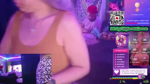 HiGHNESS CANNA online show from 10-07-25, 11:35