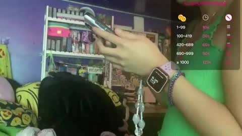 Snapshot of highnesscanna chatting on 07-18-26, 12:42 HiGHNESS CANNA online show from 07-18-26, 12:42