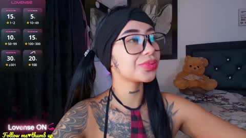 LUNA new account  FOLLOW ME online show from 02-18-25, 12:37