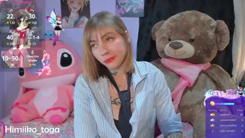 Snapshot of himiiko_toga chatting on 04-21-26, 01:42 Himiiko online show from 04-21-26, 01:42