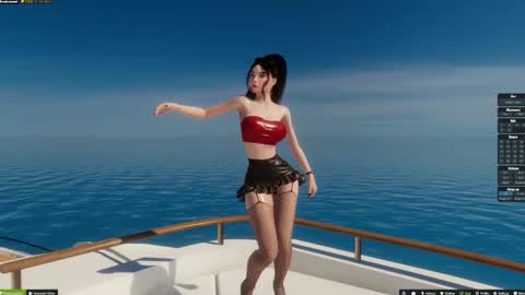 Hanna online show from 01-25-25, 05:19