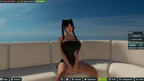 Snapshot of hinata__sweet chatting on 05-20-26, 07:25 Hanna online show from 05-20-26, 07:25