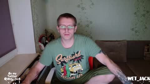 Wet Jack online show from 01-31-25, 03:55