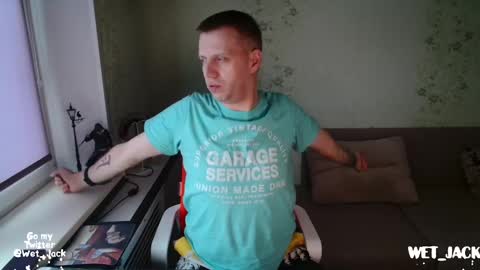 Wet Jack online show from 02-14-25, 05:51