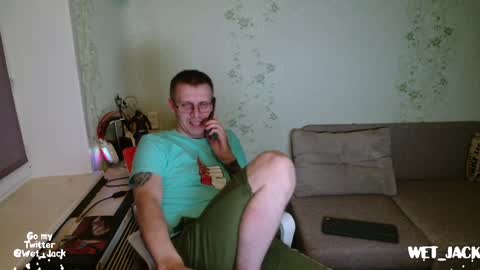 Wet Jack online show from 03-01-25, 06:32