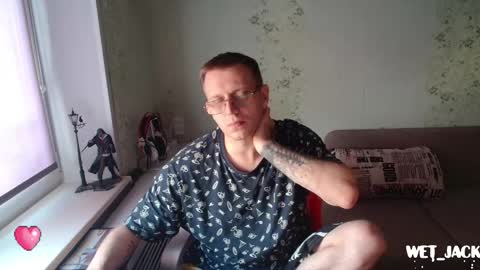 Wet Jack online show from 11-08-25, 07:41