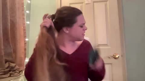 Snapshot of holly23hopefull chatting on 01-02-25, 04:41 Hollys Drive threw Side Of CB. online show from 01-02-25, 04:41