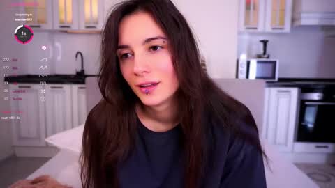 Snapshot of hollymonica chatting on 02-18-25, 09:10 Delly online show from 02-18-25, 09:10