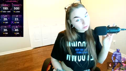 Snapshot of holyweed420 chatting on 01-31-25, 10:10 Viktoria online show from 01-31-25, 10:10