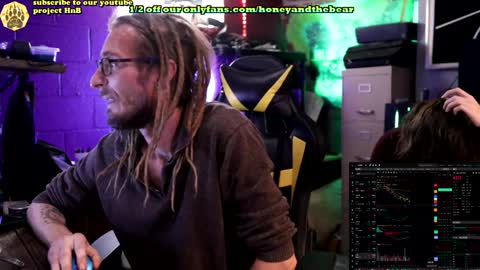 Honey and Bear online show from 01-16-25, 03:56