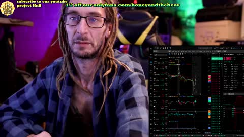 Honey and Bear online show from 02-13-25, 01:37
